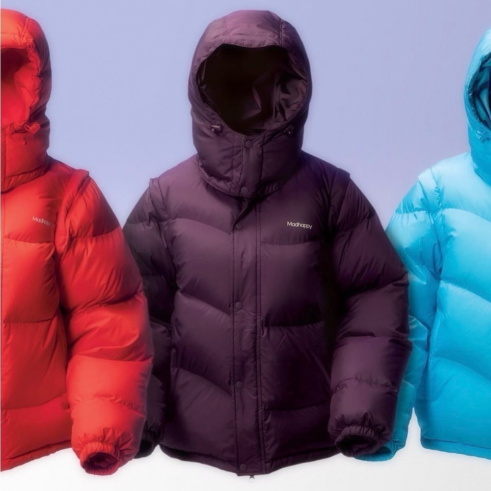 MadHappy‎ Cozy Puffer Jacket
